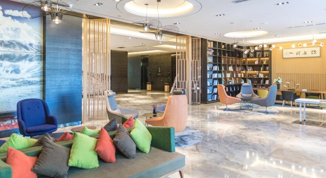 Atour Hotel Tuerfan Kültér fotó
