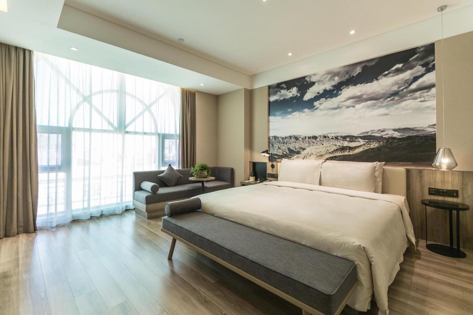 Atour Hotel Tuerfan Kültér fotó